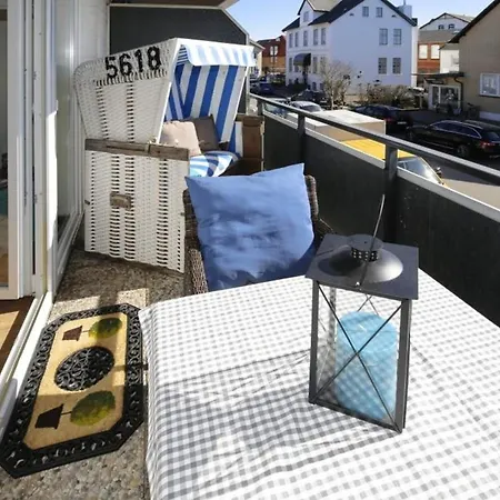 Apartment Bötticherstraße 4, App 7 Westerland
