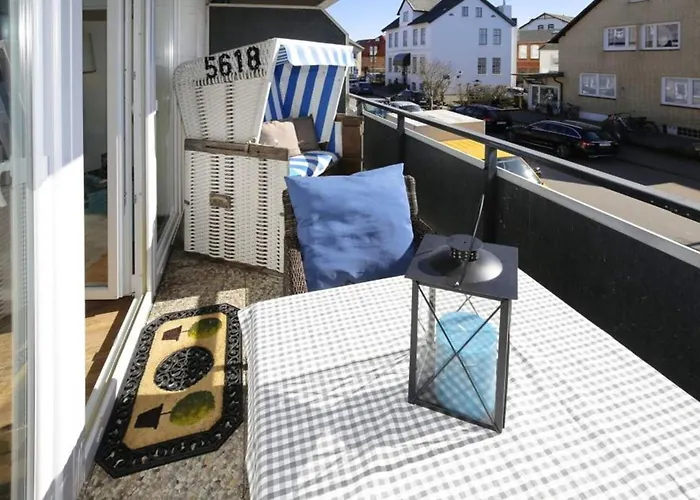 Appartement Boetticherstrasse 4, App 7 Westerland